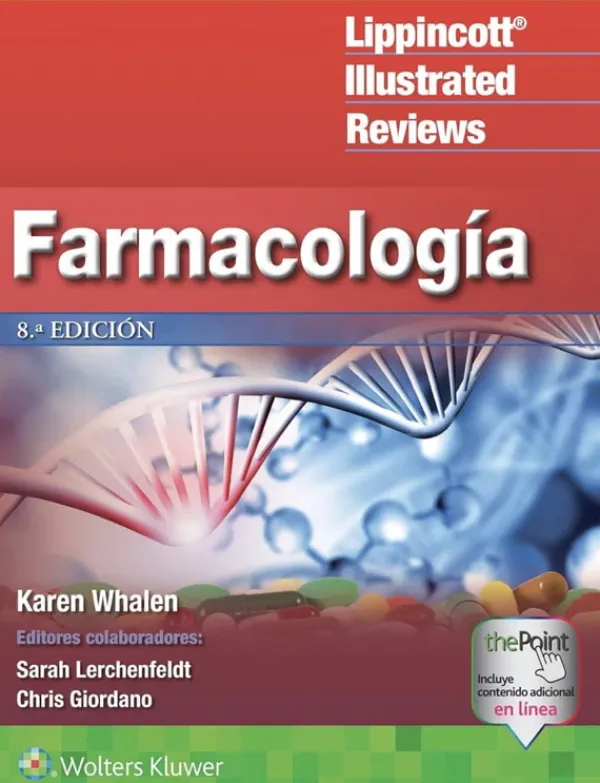 Ciencias De La Salud*Lippincott W u0026 W LIR Farmacología 8ª Ed.