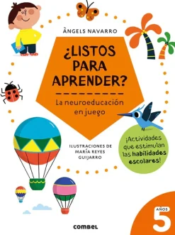 Mayor A 3 Años*Combel ¿Listos para aprender? La neuroeducación en juego 5 años
