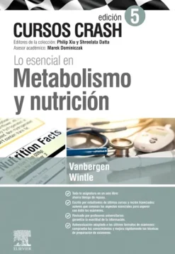 Ciencias De La Salud*Elsevier Lo esencial en metabolismo y nutrición 5ª Ed.