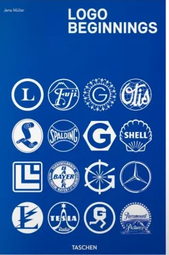 Diseño Gráfico*Taschen Logo Beginnings