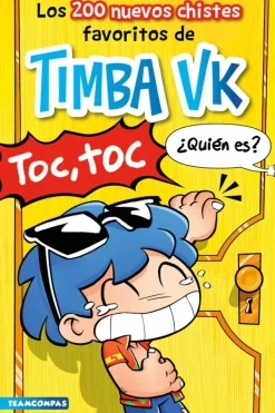 Comics Y Mangas*Martínez Roca Los 200 nuevos chistes favoritos de Timba Vk