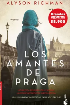 Literatura Contemporánea*Booket Los amantes de Praga