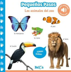 Primera Infancia*Ed. Ballon Los animales del Zoo