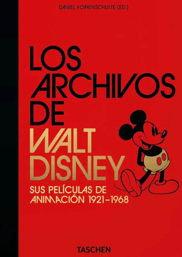 Cine*Taschen Los Archivos de Walt Disney: sus películas de animación. 40th Ed.