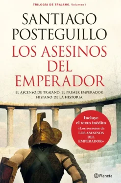 Novela Histórica*Planeta Los asesinos del emperador