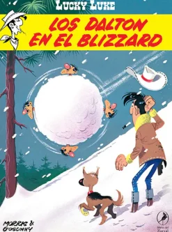 Comics Y Mangas*Libros del zorzal Los Dalton en el Blizzard
