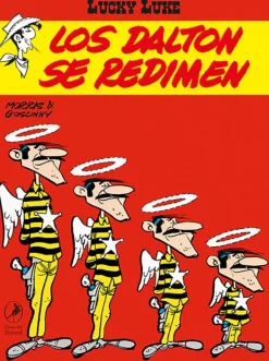 Comics Y Mangas*Libros del zorzal Los Dalton se redimen