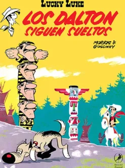 Comics Y Mangas*Libros del zorzal Los Dalton siguen sueltos
