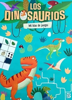 Actividades Y Puzzles*Ed. Ballon Los dinosaurios
