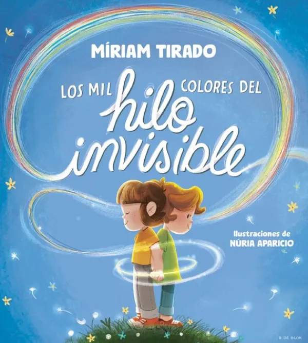 Novela Juvenil*B de Blok Los mil colores del hilo invisible