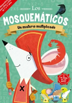 Mayor A 6 Años*Picarona Los Mosquemáticos. Un misterio multiplicado