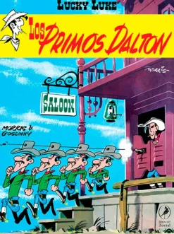 Comics Y Mangas*Libros del zorzal Los primos Dalton