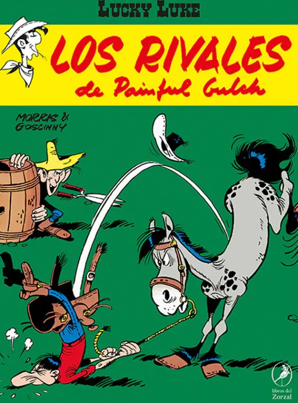 Comics Y Mangas*Libros del zorzal Los rivales de Painful Gulch