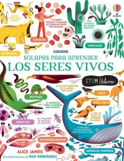 Animales Y Naturaleza*Usborne Los seres vivos