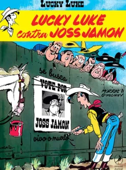 Comics Y Mangas*Libros del zorzal Lucky Luke contra Joss Jamon. Lucky Luke 2