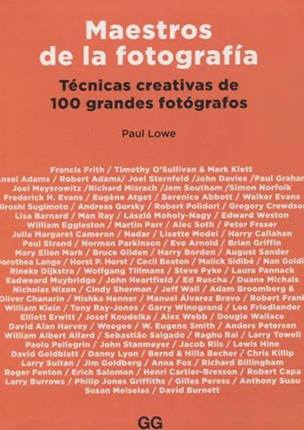 Fotografía*Gustavo Gili Maestros de la fotografía