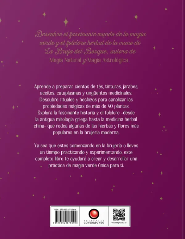 Esoterismo Y Mitología*Contrapunto Magia verde. La bruja del bosque