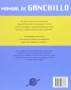 Técnicas De Tejido*Ilus Books Manual de ganchillo
