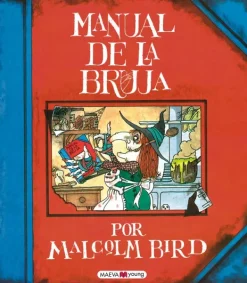 Álbum Ilustrado*Maeva Young Manual de la bruja