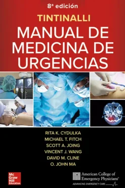 Ciencias De La Salud*Mc Graw Hill Manual de medicina de urgencia 8ª Ed.