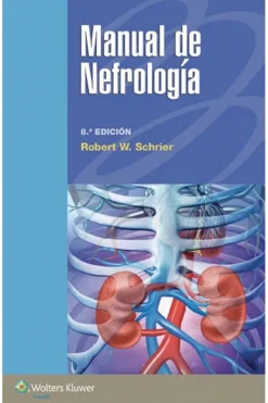 Ciencias De La Salud*Lippincott W u0026 W Manual de nefrología 8ª Ed.