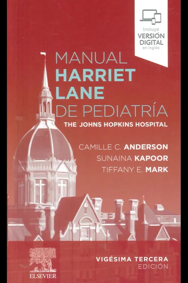 Ciencias De La Salud*Elsevier Manual de pediatría 23ª Ed.