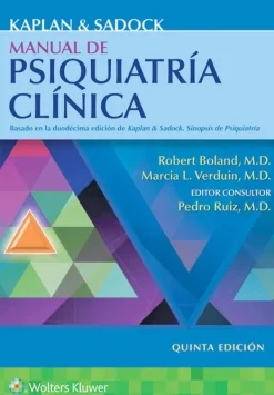 Ciencias De La Salud*Lippincott W u0026 W Manual de psiquiatría clínica 5ª Ed.