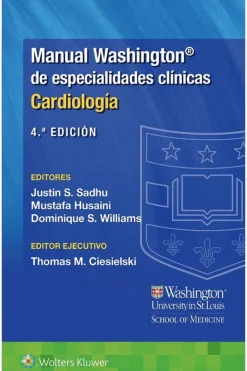 Ciencias De La Salud*Lippincott W u0026 W Manual de Washington de cardiología 4ª Ed.