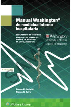 Ciencias De La Salud*Lippincott W u0026 W Manual Washington de medicina interna hospitalaria 3ª Ed.