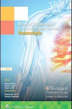 Ciencias De La Salud*Lippincott W u0026 W Manual Washington de neumología 2ª Ed.