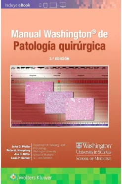 Ciencias De La Salud*Lippincott W u0026 W Manual Washington de patología quirurgica 3ª Ed.