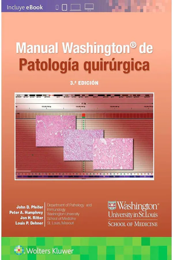 Ciencias De La Salud*Lippincott W u0026 W Manual Washington de patología quirurgica 3ª Ed.