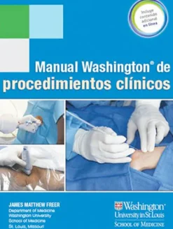 Ciencias De La Salud*Lippincott W u0026 W Manual Washington de procedimientos clínicos