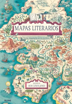 Historia*Blume Mapas literarios