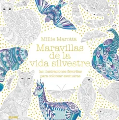 Libros Para Colorear*Blume Maravillas de la vida silvestre
