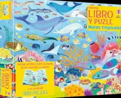 Actividades Y Puzzles*Usborne Mares tropicales