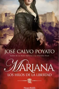 Novela Histórica*Harper Collins Mariana, los hilos de la libertad
