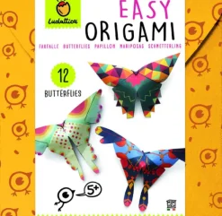 Juegos De Mesa*Ludattica Mariposa. Origami facil