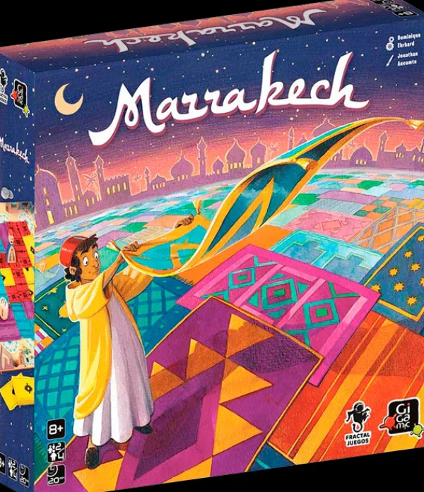 Juegos De Mesa*Fractal juegos Marrakech