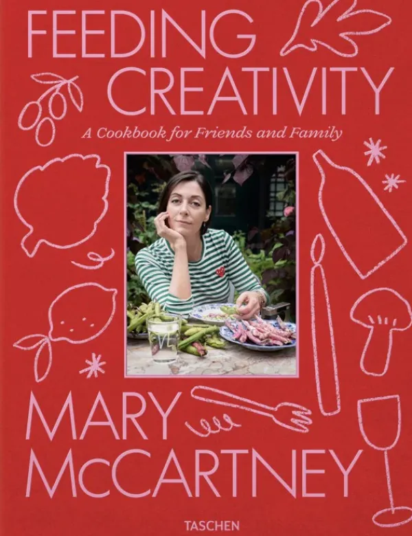Cocinas Del Mundo*Taschen Mary McCartney. Feeding Creativity