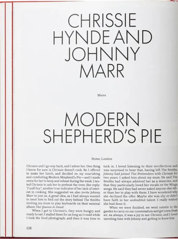 Cocinas Del Mundo*Taschen Mary McCartney. Feeding Creativity
