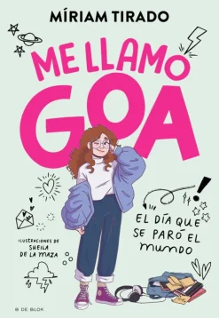 Novela Juvenil*B de Blok Me llamo Goa