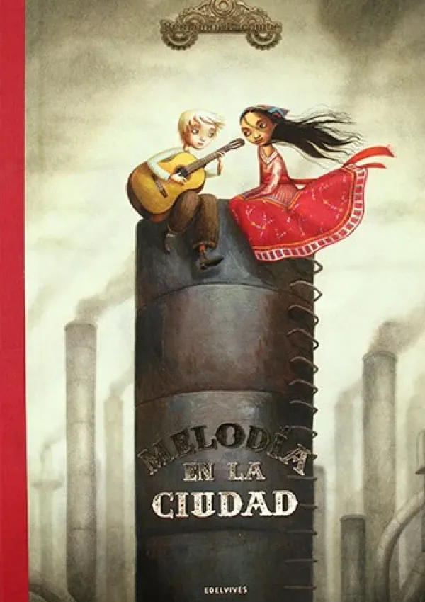 Ilustración Y Comics*Edelvives Melodía en la ciudad