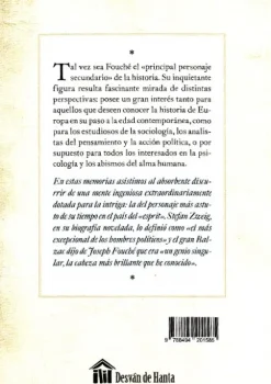 Biografías*Biblok Memorias de Fouché