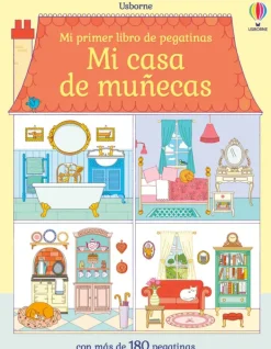 Actividades Y Puzzles*Usborne Mi casa de muñecas