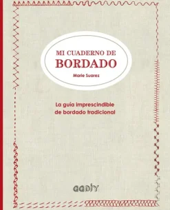 Bordado*Gustavo Gili Mi cuaderno de bordado