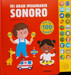 Libros Con Sonido*Combel Mi gran imaginario sonoro