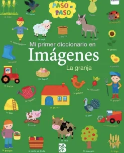 Primeros Conceptos*Ballon Mi primer dicconario en imágenes - La granja