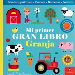 Primeros Conceptos*Contrapunto Mi primer gran libro. La granja