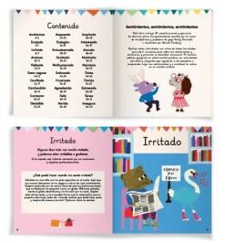 Cuerpo Y Mente*Contrapunto Mi primer libro de emociones y sentimientos